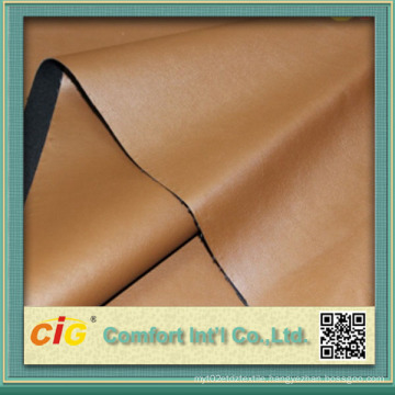 New Design Decoration PU Leather Fabric for Garment for Jacket